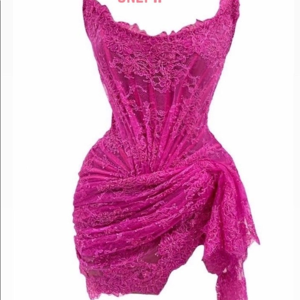 Pink Aura Dress